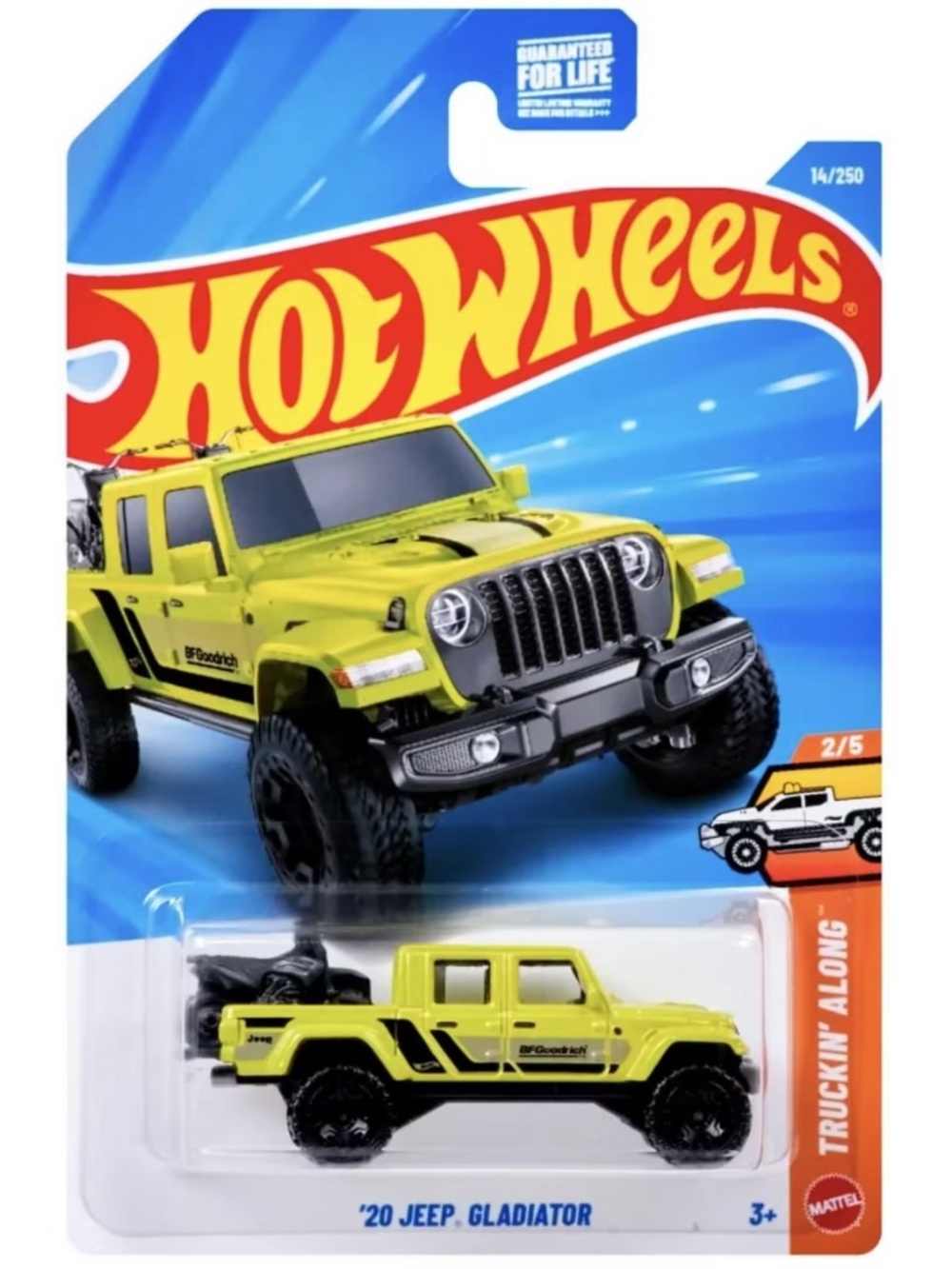 Hot Wheels 2020 Jeep Gladiator Truckin' Along New 2026